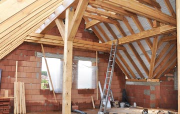 Cackle Hill attic trusses