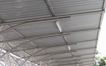 installing Cackle Hill metal roofing