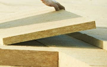 measuring Cackle Hill tapered insulation