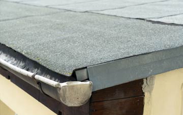 repair or replace Cackle Hill flat roofing?