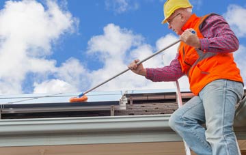 Cackle Hill soft wash roof cleaning